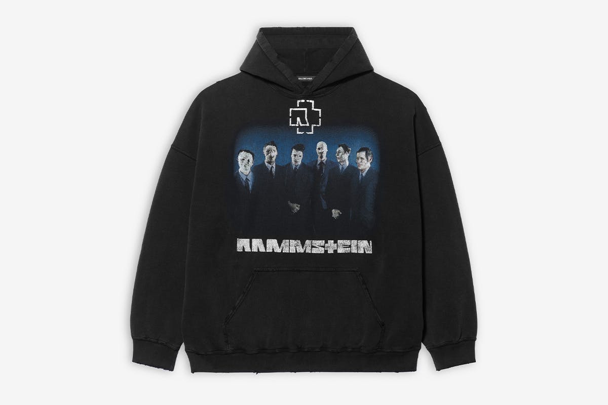 Balenciaga's Exclusive Rammstein Capsule Is For the Diehards